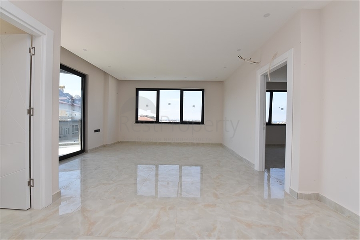 Neuer Komplex im Zentrum von Alanya