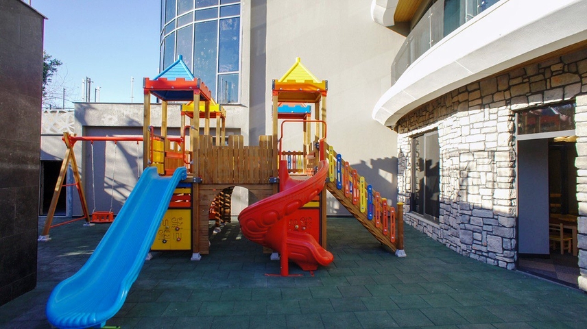 Neue Luxusanlage in der Nähe des Meeres in Kargicak Neue Luxusanlage in der Nähe des Meeres in Kargicak