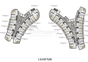 Neue Luxusanlage in der Nähe des Meeres in Kargicak Neue Luxusanlage in der Nähe des Meeres in Kargicak