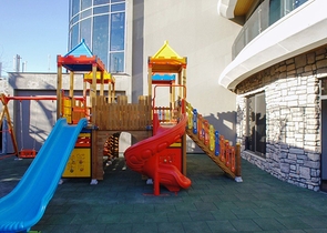 Neue Luxusanlage in der Nähe des Meeres in Kargicak Neue Luxusanlage in der Nähe des Meeres in Kargicak