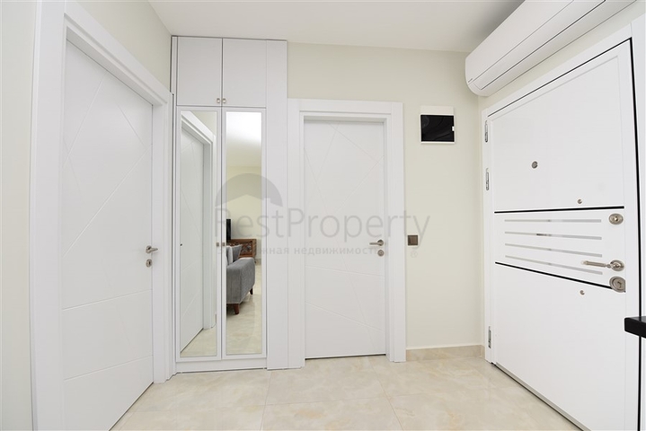 1+1 Wohnung zu vermieten an der ersten Küste in Mahmutlar 1+1 Wohnung zu vermieten an der ersten Küste in Mahmutlar