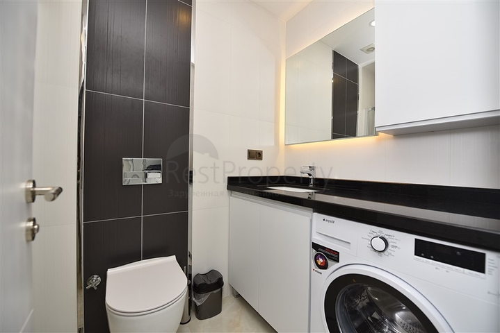1+1 Wohnung zu vermieten an der ersten Küste in Mahmutlar 1+1 Wohnung zu vermieten an der ersten Küste in Mahmutlar