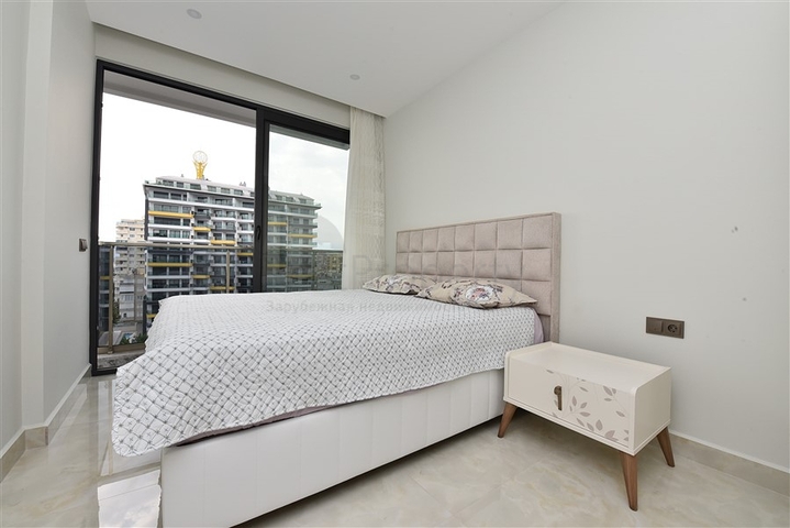 1+1 Wohnung zu vermieten an der ersten Küste in Mahmutlar 1+1 Wohnung zu vermieten an der ersten Küste in Mahmutlar