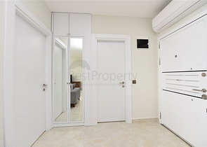 1+1 Wohnung zu vermieten an der ersten Küste in Mahmutlar 1+1 Wohnung zu vermieten an der ersten Küste in Mahmutlar