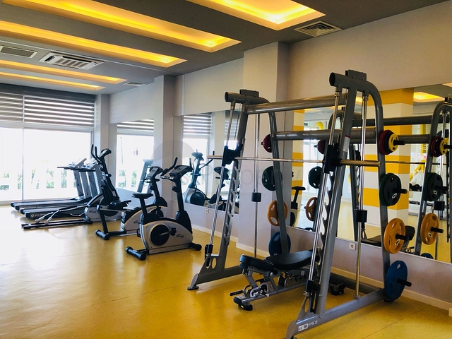 1+1 Wohnungen zur Miete in einem Komplex mit Hotelinfrastruktur in Avsallar