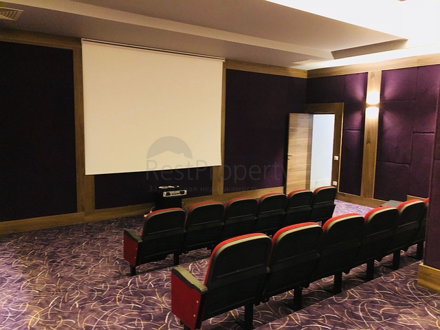 1+1 Wohnungen zur Miete in einem Komplex mit Hotelinfrastruktur in Avsallar