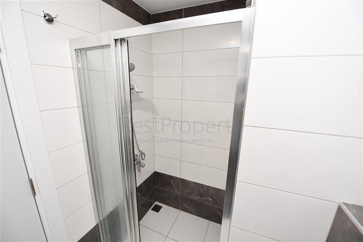 1+1 Wohnungen zur Miete in einem Komplex mit Hotelinfrastruktur in Avsallar