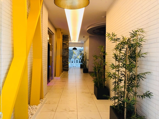 1+1 Wohnungen zur Miete in einem Komplex mit Hotelinfrastruktur in Avsallar