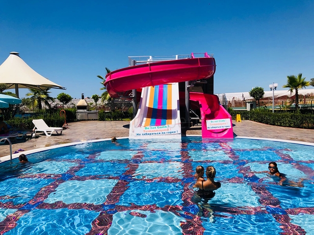 1+1 Wohnungen zur Miete in einem Komplex mit Hotelinfrastruktur in Avsallar