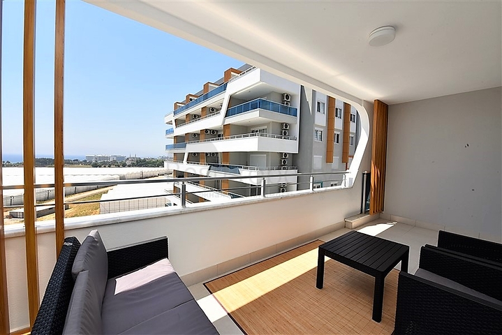 1+1 Wohnungen zur Miete in einem Komplex mit Hotelinfrastruktur in Avsallar