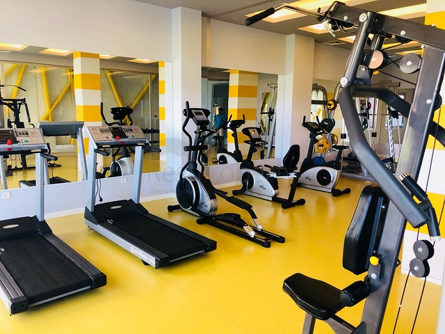 1+1 Wohnungen zur Miete in einem Komplex mit Hotelinfrastruktur in Avsallar