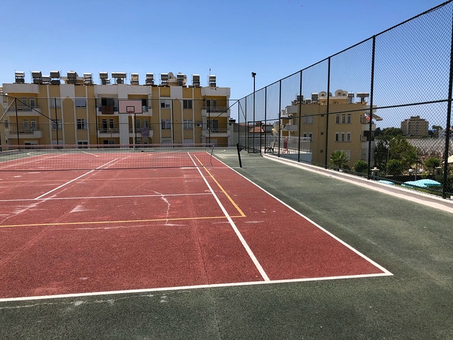 1+1 Wohnungen zur Miete in einem Komplex mit Hotelinfrastruktur in Avsallar