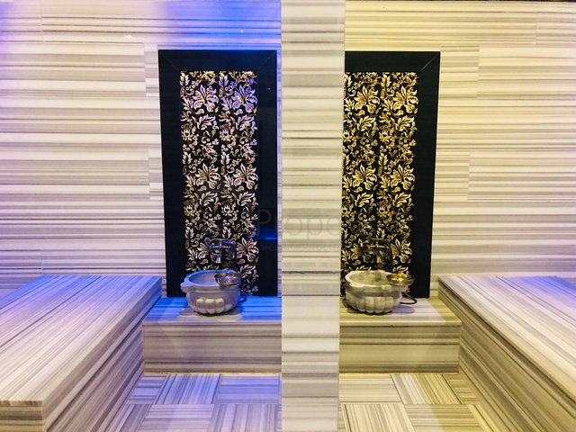 1+1 Wohnungen zur Miete in einem Komplex mit Hotelinfrastruktur in Avsallar