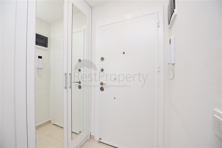 1+1 Wohnungen zur Miete in einem Komplex mit Hotelinfrastruktur in Avsallar