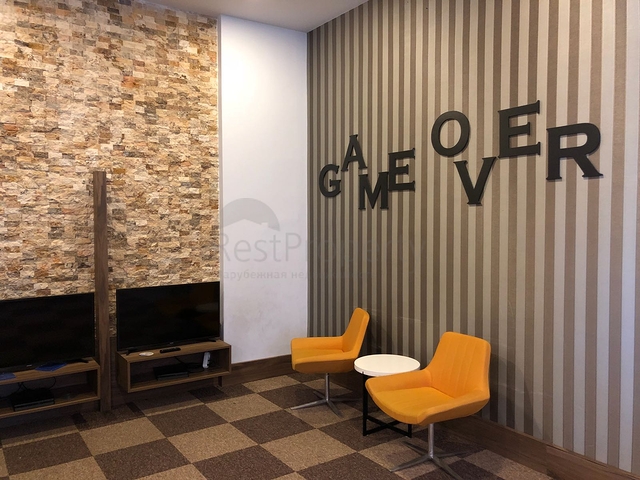 1+1 Wohnungen zur Miete in einem Komplex mit Hotelinfrastruktur in Avsallar