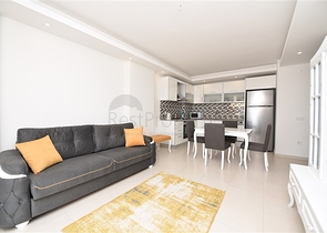 1+1 Wohnungen zur Miete in einem Komplex mit Hotelinfrastruktur in Avsallar