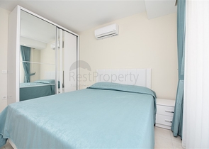 1+1 Wohnungen zur Miete in einem Komplex mit Hotelinfrastruktur in Avsallar