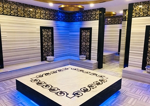 1+1 Wohnungen zur Miete in einem Komplex mit Hotelinfrastruktur in Avsallar