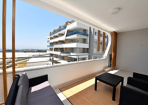 1+1 Wohnungen zur Miete in einem Komplex mit Hotelinfrastruktur in Avsallar