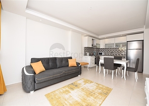 1+1 Wohnungen zur Miete in einem Komplex mit Hotelinfrastruktur in Avsallar