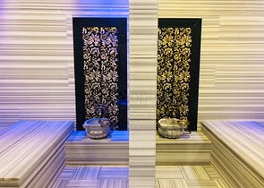 1+1 Wohnungen zur Miete in einem Komplex mit Hotelinfrastruktur in Avsallar