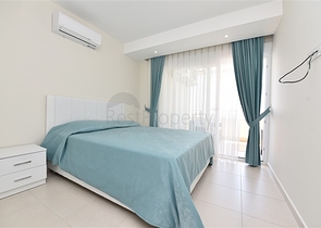 1+1 Wohnungen zur Miete in einem Komplex mit Hotelinfrastruktur in Avsallar