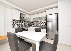 1+1 Wohnungen zur Miete in einem Komplex mit Hotelinfrastruktur in Avsallar