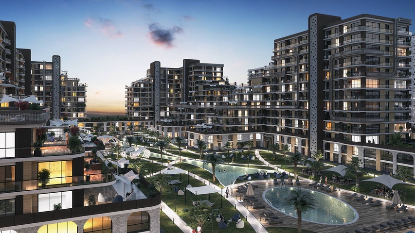 Ein einzigartiger Familienkomplex im Stadtteil Beylikdüzü