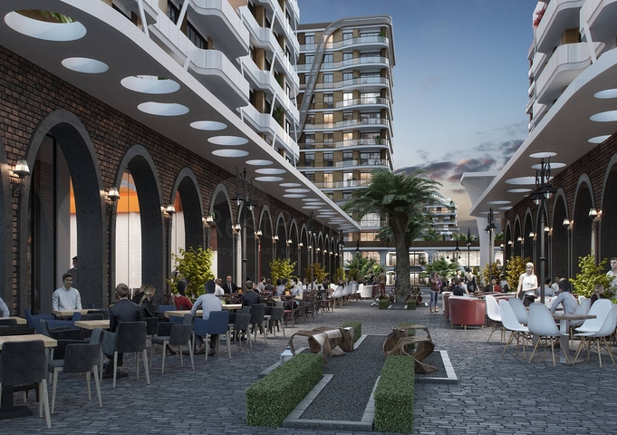 Ein einzigartiger Familienkomplex im Stadtteil Beylikdüzü