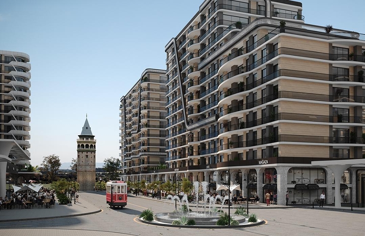 Ein einzigartiger Familienkomplex im Stadtteil Beylikdüzü