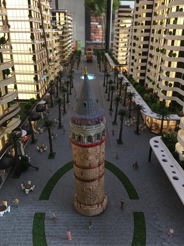 Ein einzigartiger Familienkomplex im Stadtteil Beylikdüzü