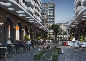 Ein einzigartiger Familienkomplex im Stadtteil Beylikdüzü