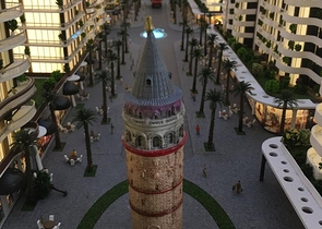 Ein einzigartiger Familienkomplex im Stadtteil Beylikdüzü