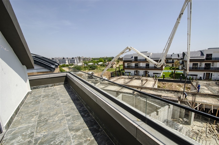 Villen in der Endphase des Baus in Konyaalti 