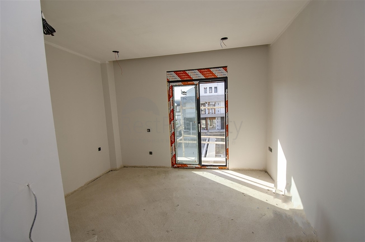 Villen in der Endphase des Baus in Konyaalti 