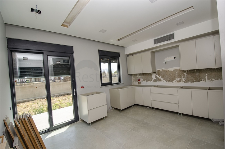 Villen in der Endphase des Baus in Konyaalti 