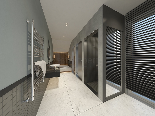 Villen in der Endphase des Baus in Konyaalti 