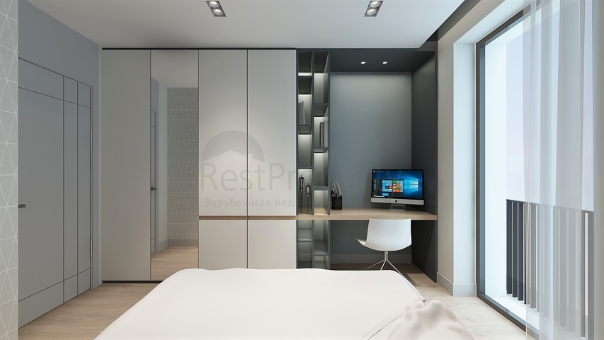 Villen in der Endphase des Baus in Konyaalti 