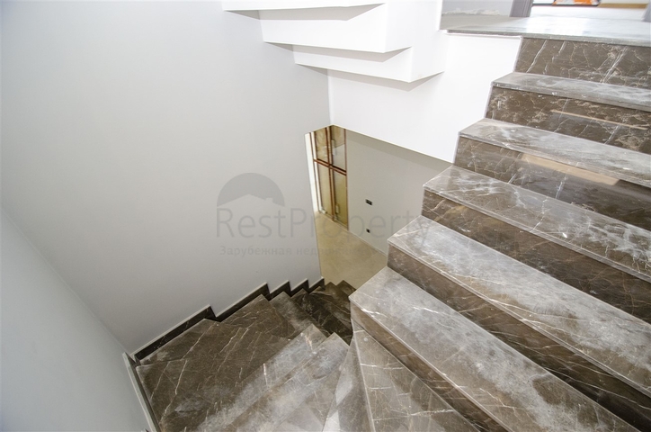 Villen in der Endphase des Baus in Konyaalti 