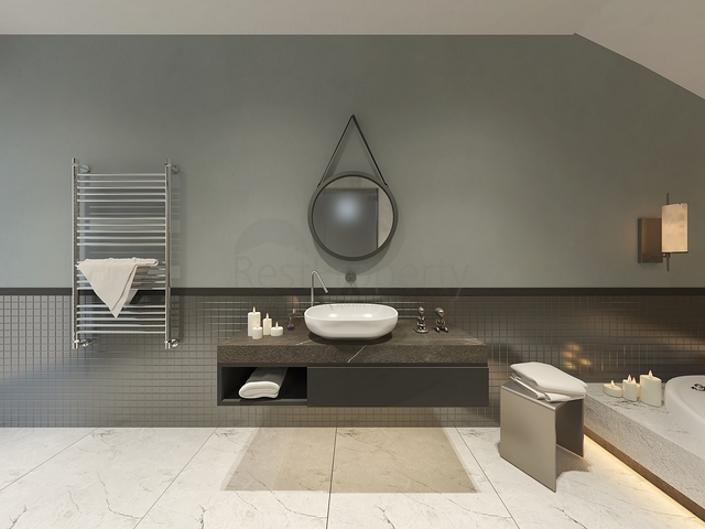 Villen in der Endphase des Baus in Konyaalti 