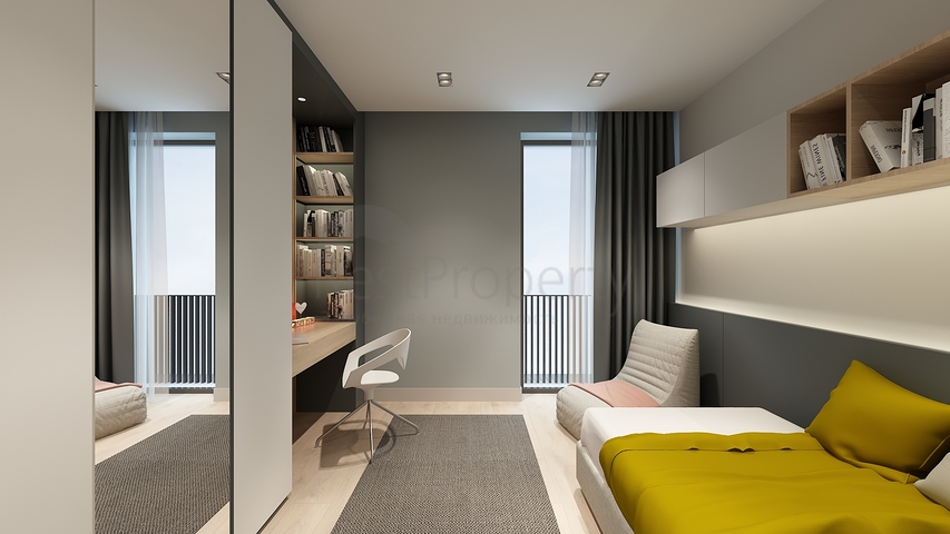 Villen in der Endphase des Baus in Konyaalti 