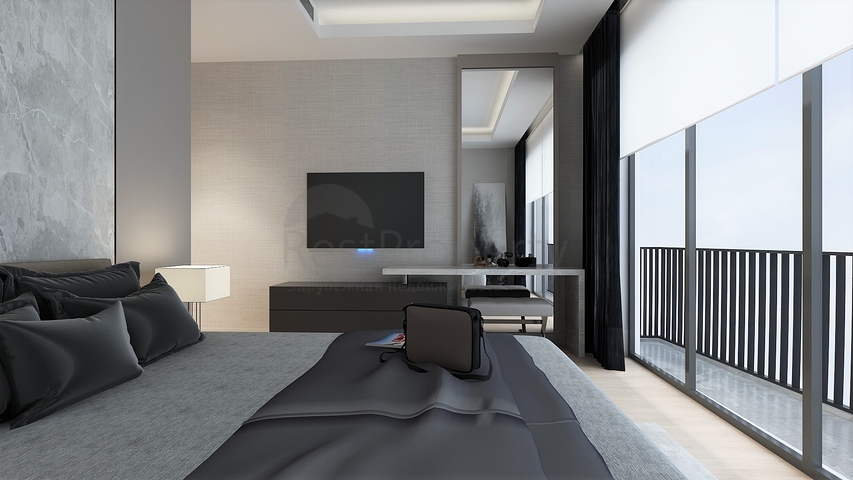 Villen in der Endphase des Baus in Konyaalti 