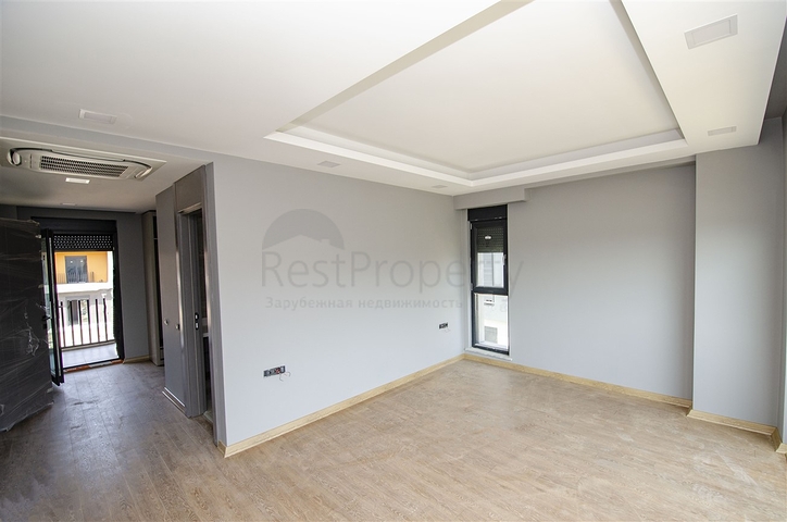 Villen in der Endphase des Baus in Konyaalti 