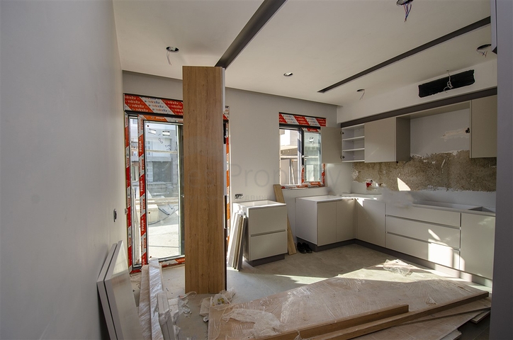 Villen in der Endphase des Baus in Konyaalti 