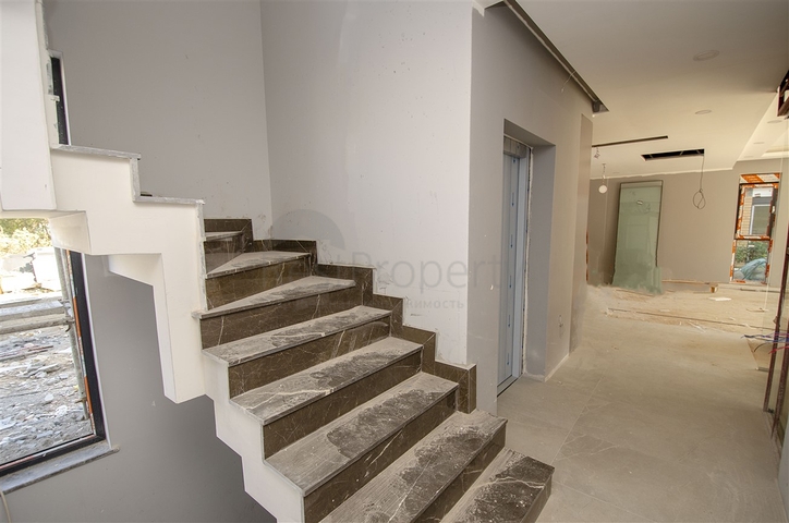 Villen in der Endphase des Baus in Konyaalti 