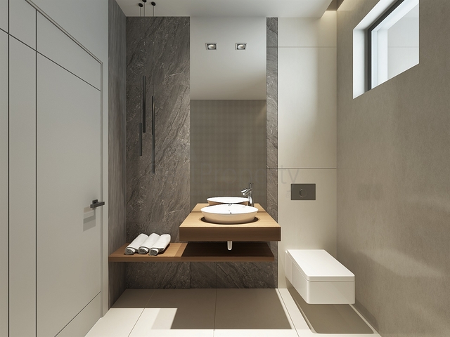 Villen in der Endphase des Baus in Konyaalti 