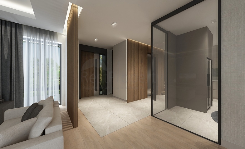 Villen in der Endphase des Baus in Konyaalti 