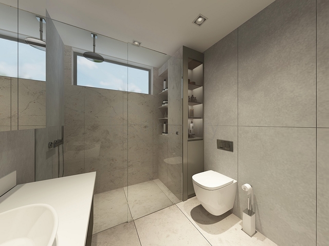 Villen in der Endphase des Baus in Konyaalti 