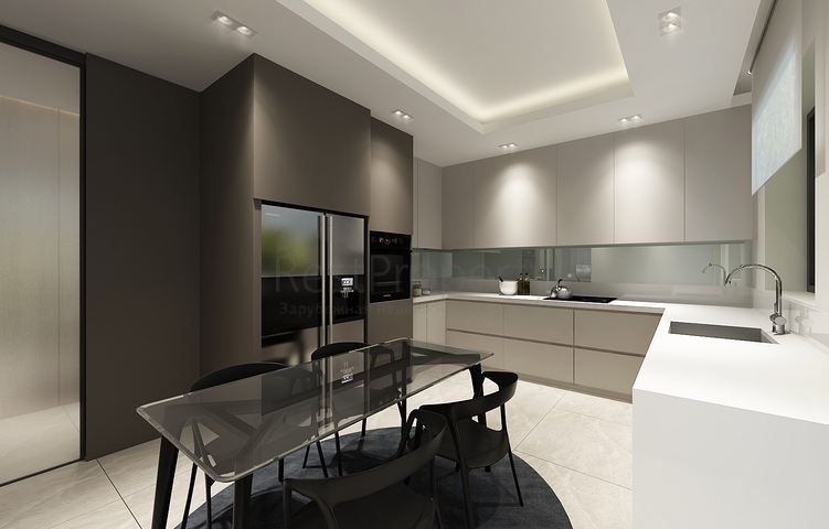 Villen in der Endphase des Baus in Konyaalti 