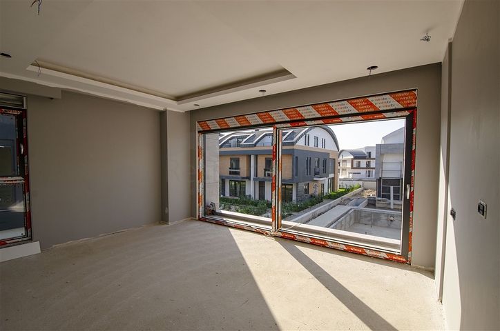 Villen in der Endphase des Baus in Konyaalti 